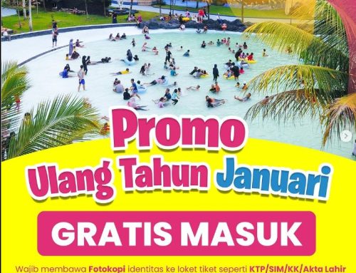 Promo Ulang Tahun Januari 🥳 GRATIS TIKET MASUK‼️