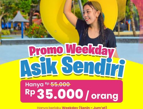 Promo Asik Sendiri 🥳 Tiket 35.000 ‼️