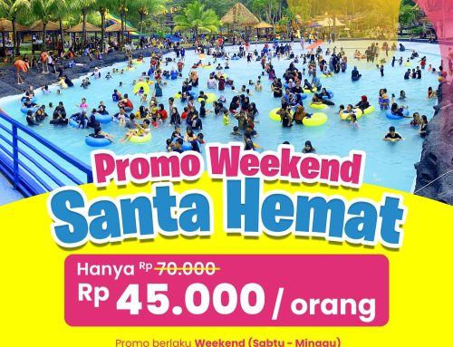 Promo Weekend Santa Hemat 🥳 Tiket 45.000 ‼️