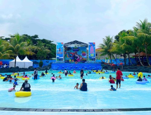 Octopus Splash Pool